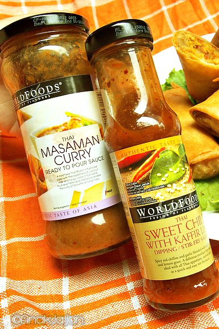 wf Masaman Curry Spring Roll