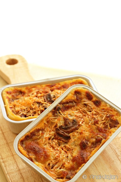 Mushroom, Mushroom Beef Mix Lasagna