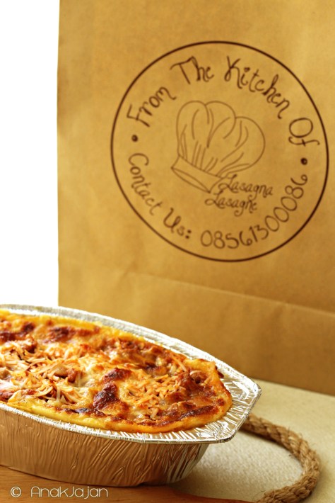 Original Beef Lasagna