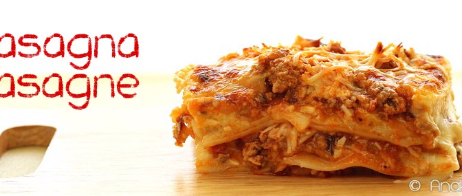 Lasagna Lasagne