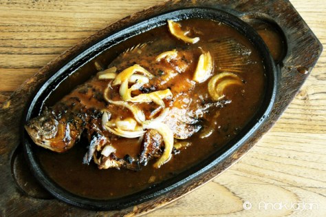 Gurame Hotplate BBQ IDR 37k (Non Paket), IDR 39k (Paket)