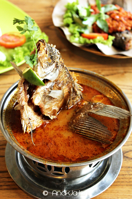 Gurame Kuah Thailand IDR 33k (Non Paket), IDR 35k (Paket)