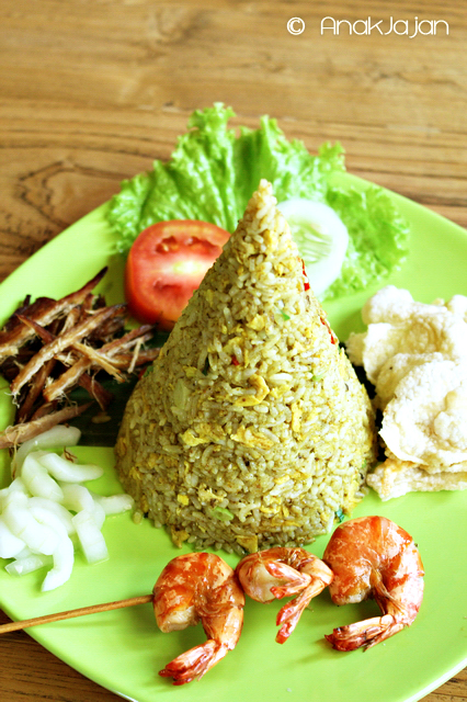 Nasi Goreng Radja IDR 27k