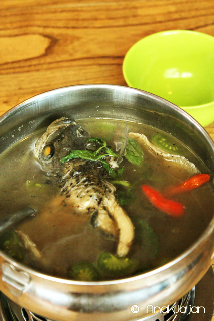 Gurame Bakar Rica IDR 35k (Non Paket) , IDR 39k (Paket)