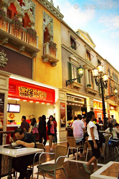 Food Court Area at Grand Canal Shoppe