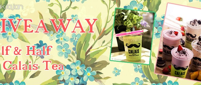 [GIVEAWAY] Half&Half by Calais Tea – Closed
