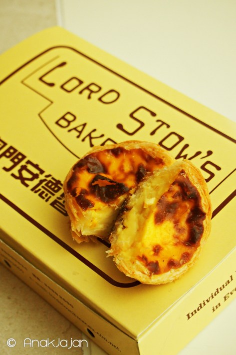 Portuguese Egg Tart 8 MOP /pcs