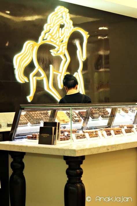 Godiva Outlet at Plaza Indonesia
