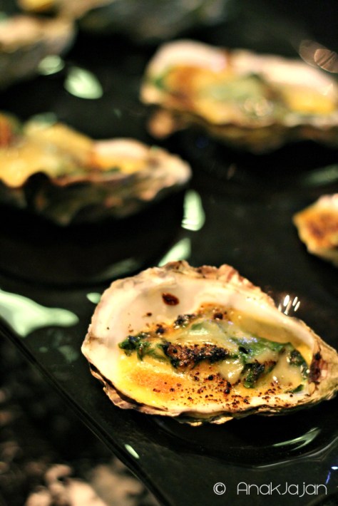 Baked Oyster