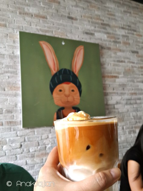 Fluffy Latte IDR 40k