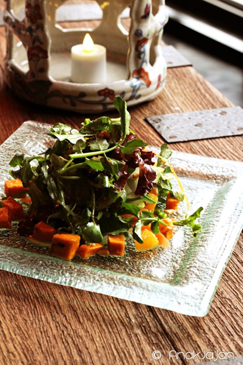 Apple & Orange Salad IDR 45k