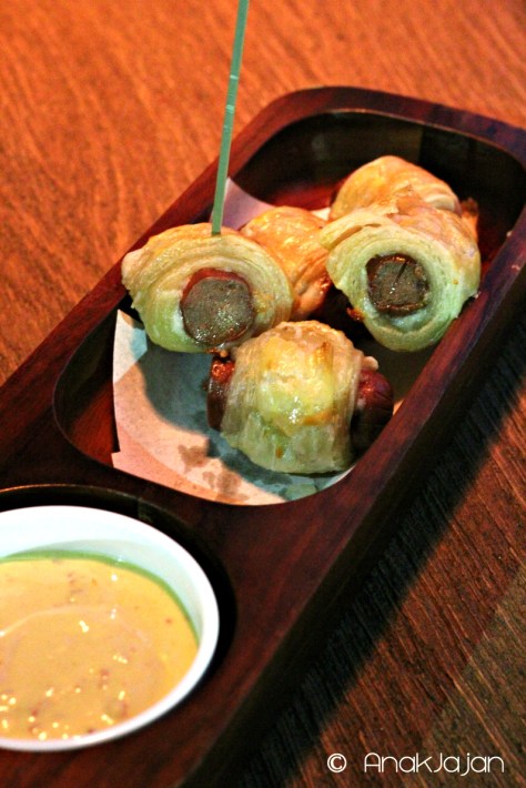 Pigs in the blanket IDR 45k