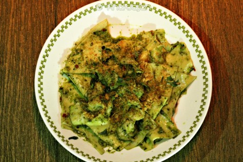 Shrimp Malfatti IDR 75k small/ IDR 105k large