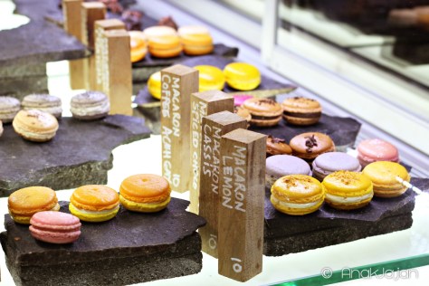 Macarons and Chocolate truffles at Pipiltin Cocoa