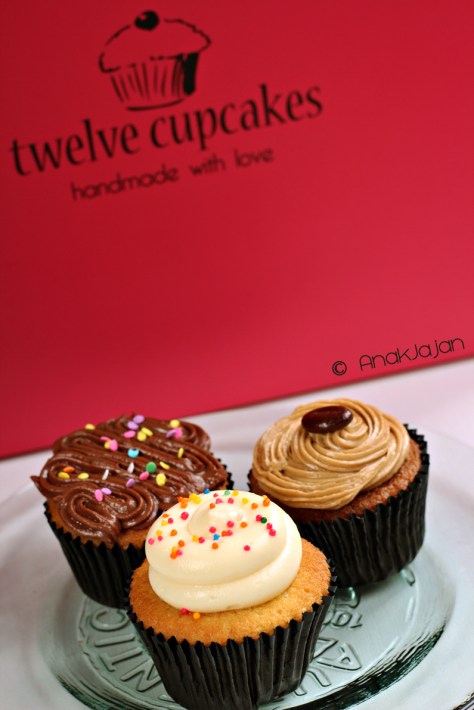 Chocolate Vanilla, Espresso, Rainbow Vanilla