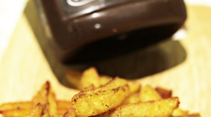 RECIPE: Cheat Potato Fries (Less Oil)