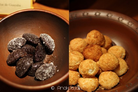 Ate de Guayaba, Concadas