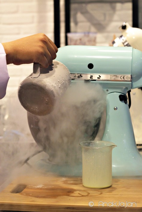 Molecular Gastronomy Gelato