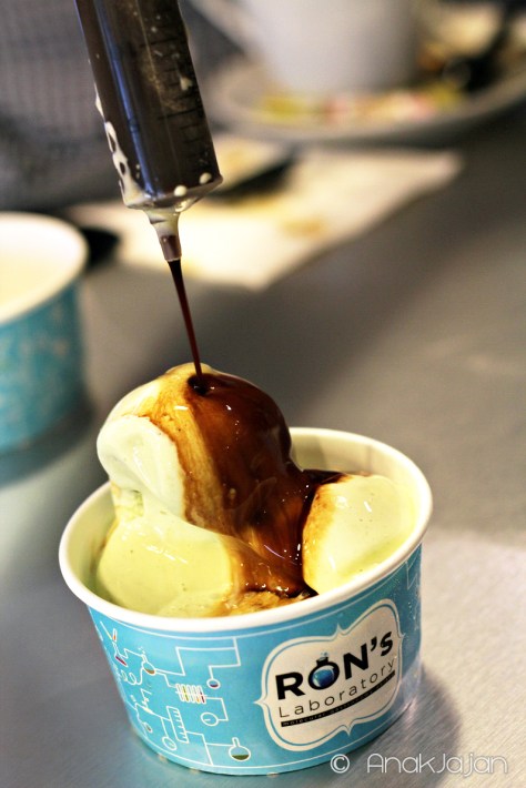 Avocado with Esoresso IDR 50k