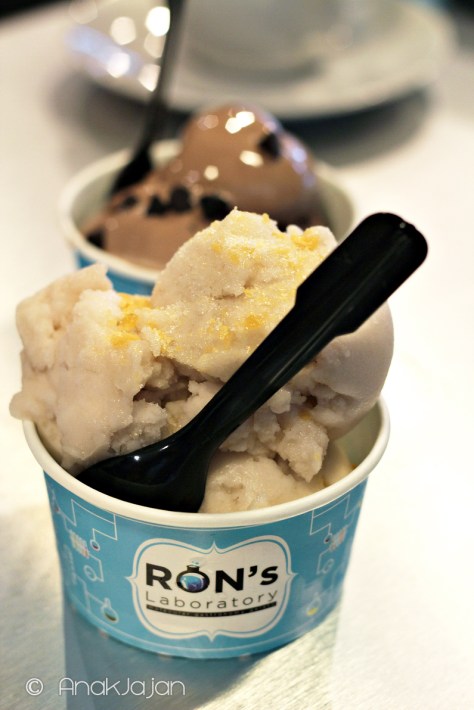 Lemongrass Sorbet IDR 45k