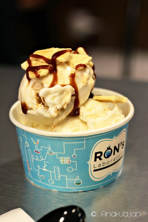 Base with Caramel Swirl IDR 50k