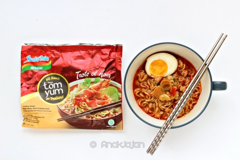 Indomie Tom Yum ala Thailand