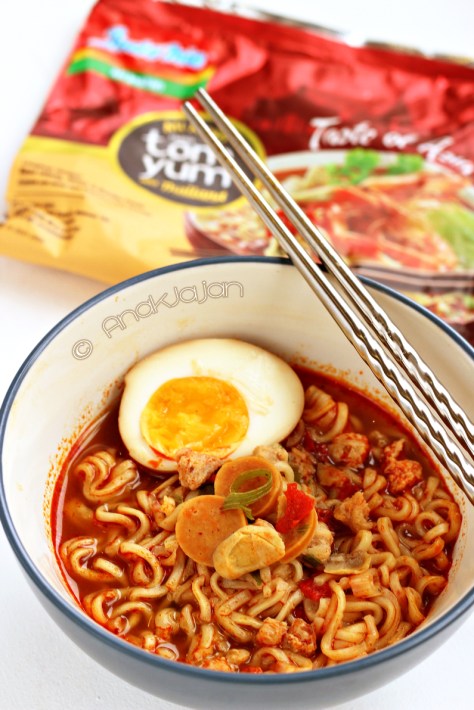 Indomie Tom Yum ala Thailand