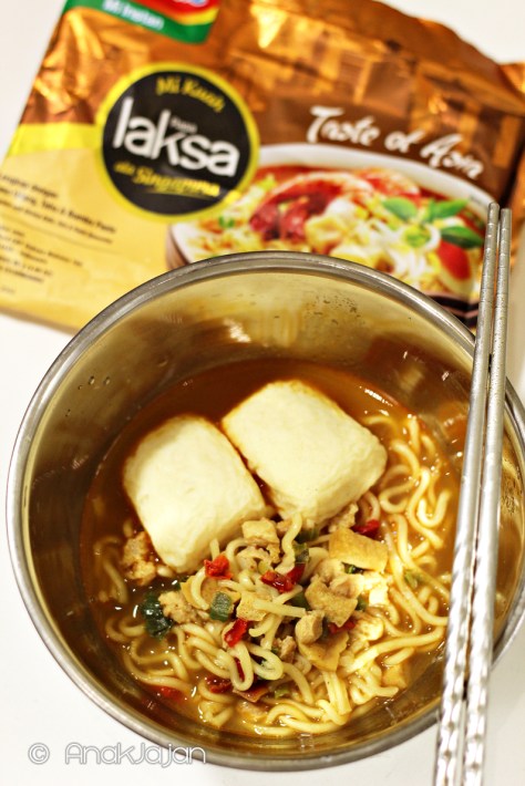 Indomie Laksa ala Singapura