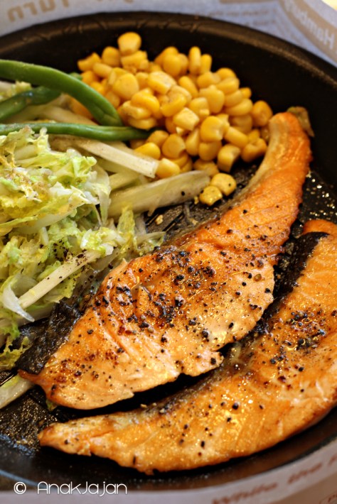 Teriyaki Double Salmon IDR 99k