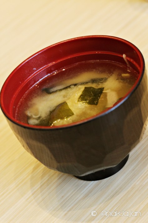 Miso Soup IDR 10k