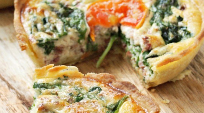 Recipe: Green Curry Quiche