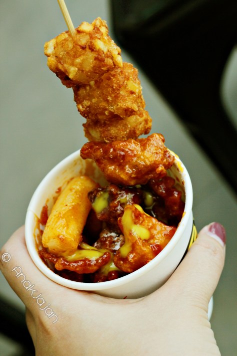 Spicy Honey Chicken IDR 28k (Small)