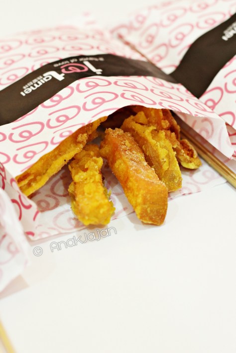 Sweet Potato IDR 18k