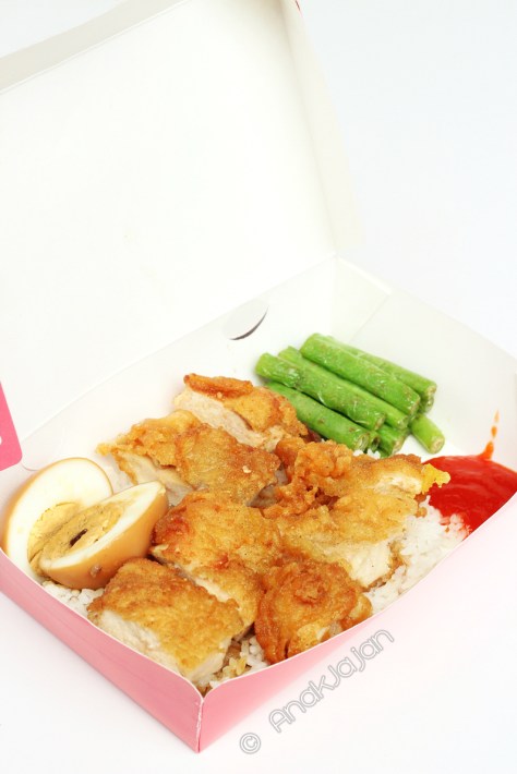 Shan Cai Bento IDR 32k