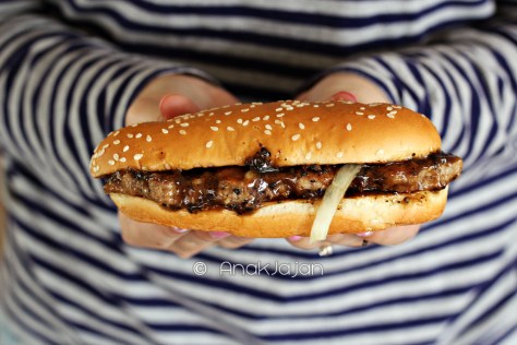 Beef Prosperity Burger