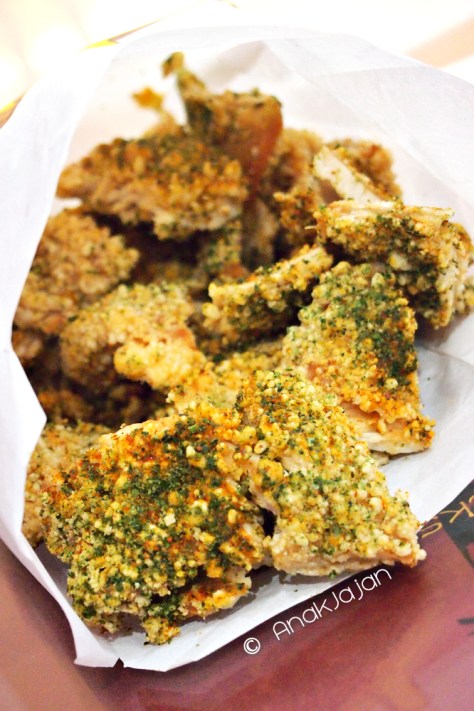 Seaweed XXL Crispy Chicken IDR 33k