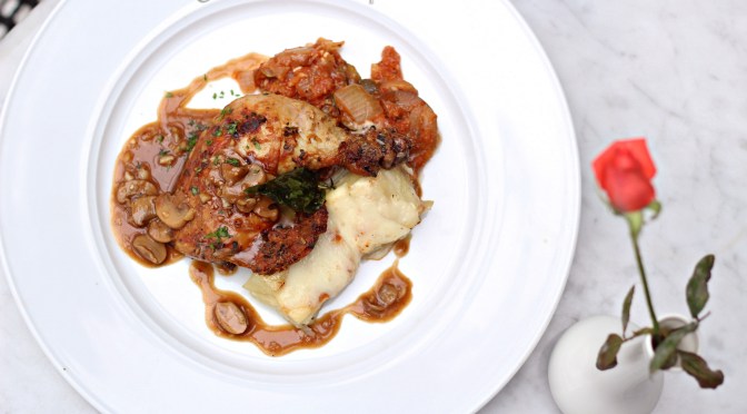 Valentine Set Menu at OHLALA Cafe