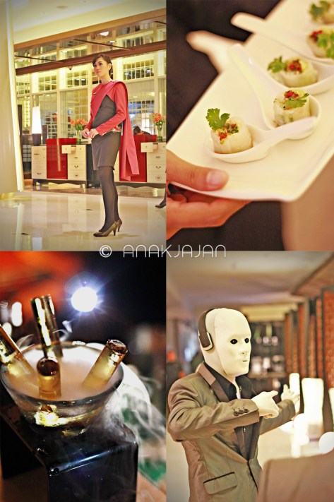 sana sini restaurant pullman jakarta indonesia