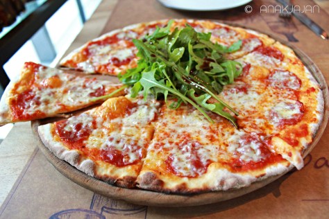 Pepperoni Pizza IDR 75k