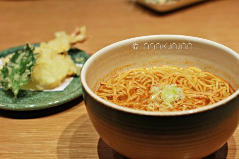 Tempura Curry Ramen IDR 55k
