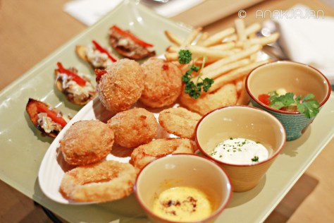 Crispy Snacks Combo IDR 48k