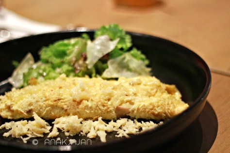 Swiss Omelette IDR 48k