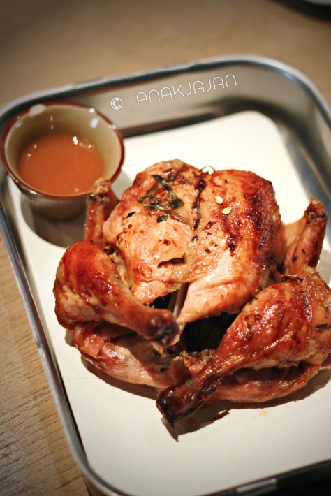 Spit Roasted Lime & Chili Chicken IDR 178k full