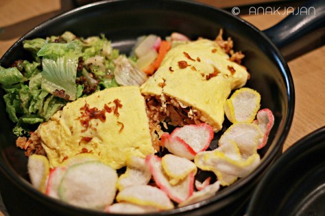 Indonesian Omelette IDR 42k