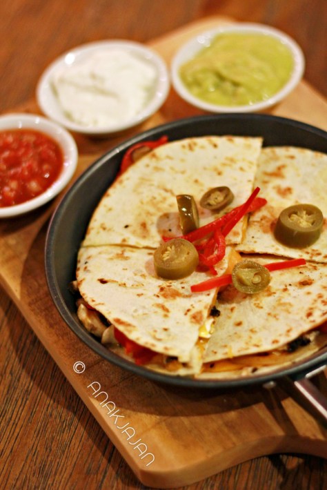 Mexican Cheese Quesadilla IDR 48k
