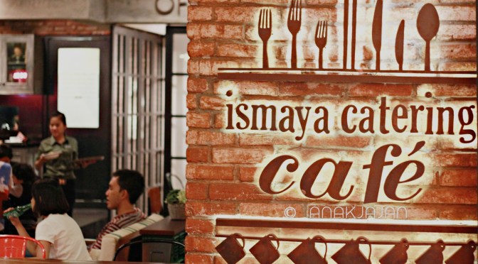 New Menu at Ismaya Catering