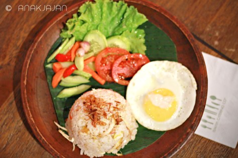 Nasi Goreng Kecombrang IDR 45k