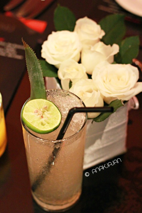 Pinya Mocktail by Mixologist Zachary de Git
