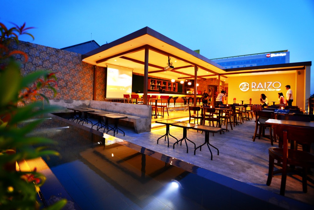 Pakio Rooftop RAIZO Sushi Bar & Rooftop | ANAKJAJAN.COM