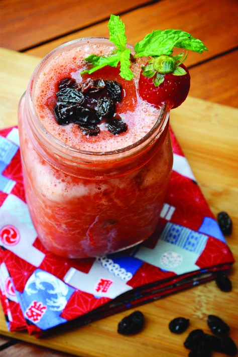 Strawberry Rum Raisin IDR 25k